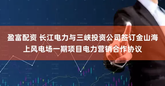盈富配资 长江电力与三峡投资公司签订金山海上风电场一期项目电力营销合作协议