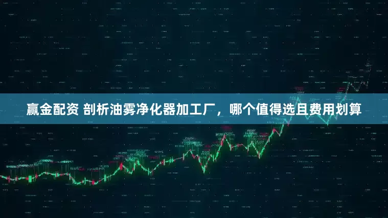 赢金配资 剖析油雾净化器加工厂，哪个值得选且费用划算
